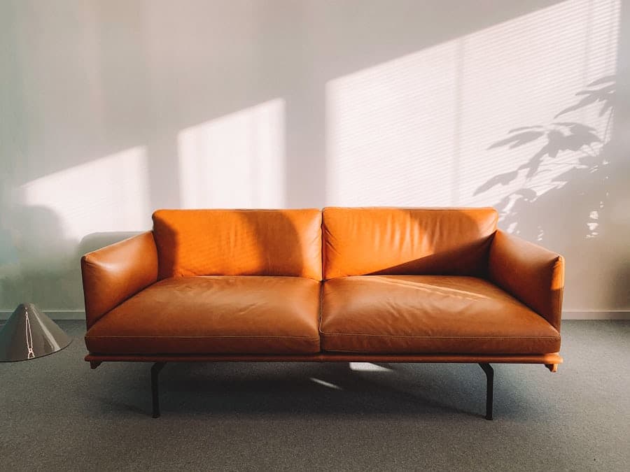 Linen Sofa