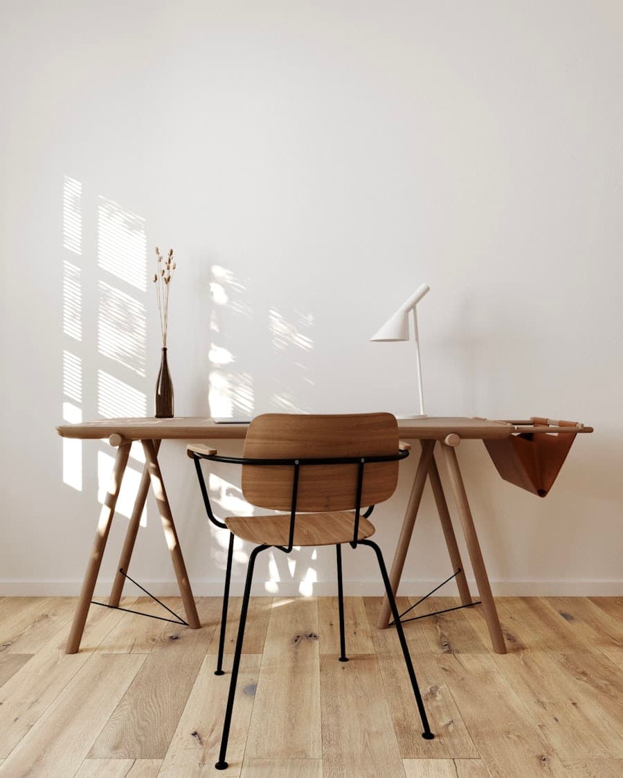 Linen Roman Shade