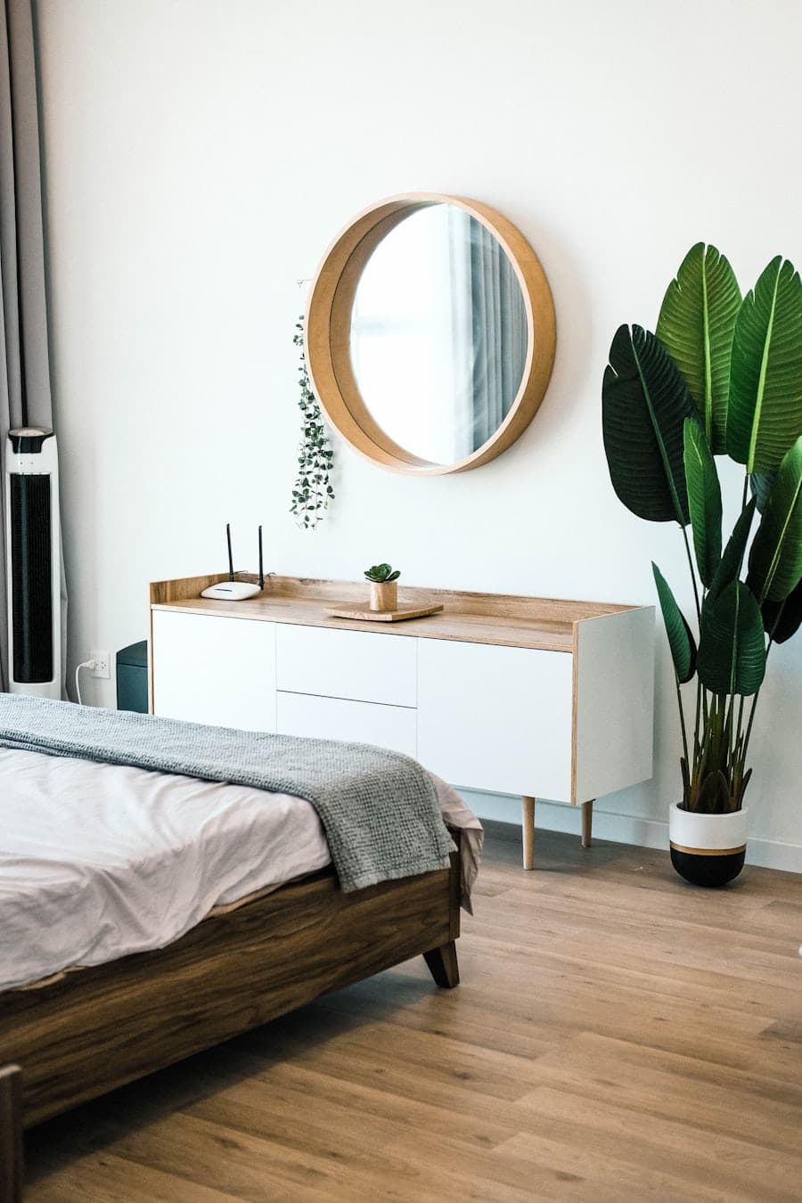 Rattan Floor Lamp